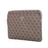 Guess PU 4G Triangle Logo tok Notebook 14" készülékhez barna