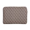 Guess PU 4G Triangle Logo tok Notebook 14" készülékhez barna