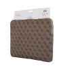 Guess PU 4G Triangle Logo tok Notebook 14" készülékhez barna