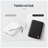 Nillkin NKT21 PowerStone mágneses powerbank 5000mAh 15W fekete