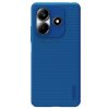 Nillkin Super Frosted hátsó tok Xiaomi Redmi Note 14 5G készülékhez, páva kék