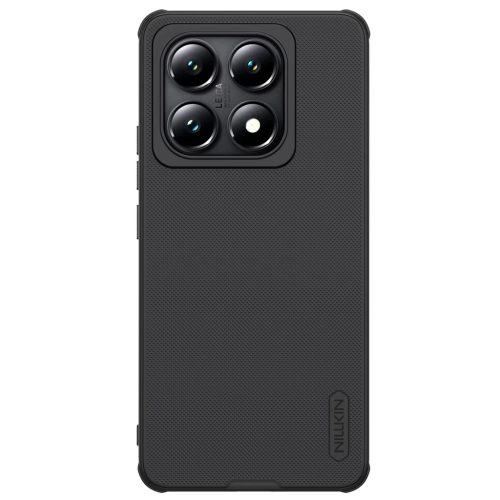 Nillkin Super Frosted PRO Magnetic Hátlapi Tok Xiaomi 14T Pro készülékhez fekete