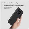 Nillkin Super Frosted PRO Magnetic Hátlapi Tok Xiaomi 14T Pro készülékhez fekete