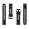 Tactical 426 szilikon szíj Garmin Fenix 5/6/7/8 készülékhez QuickFit 22mm fekete