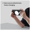 Nillkin Super Frosted PRO mágneses hátsó tok Xiaomi Redmi Note 14 Pro 5G/Poco X7 5G készülékhez - fekete