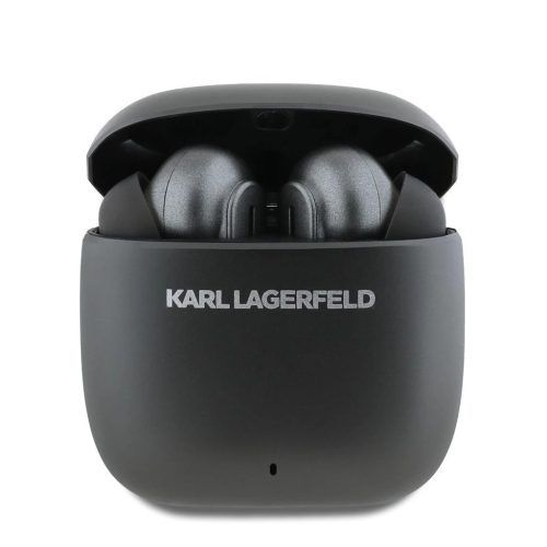 Karl Lagerfeld Elongated Logo ANC/ENC TWS vezeték nélküli fülhallgatók fekete
