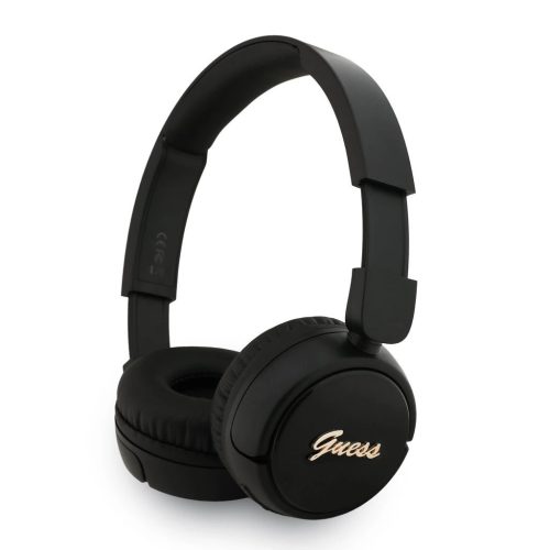 Guess Script Metal Logo vezeték nélküli fejhallgató fekete