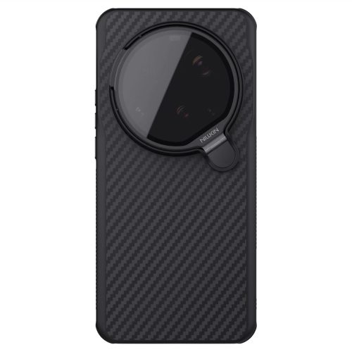 Nillkin CarboProp Aramid mágneses tok Xiaomi 15 Ultra készülékhez fekete/átlátszó