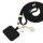 Guess válltáska pánt Cord 4G Charm arany/fekete