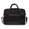 Guess PU Grained 4G Metal Logo laptop táska 15/16" fekete