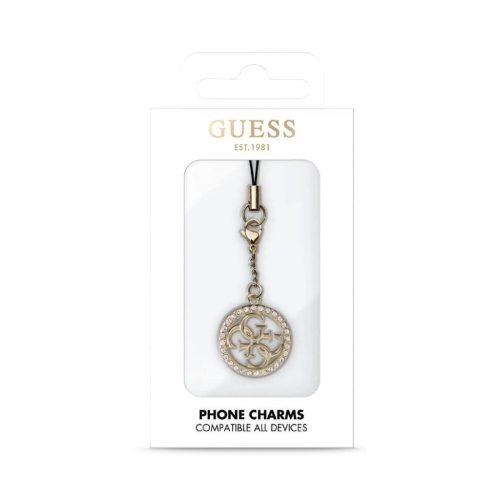 Guess Charm 4G Strass fém logó