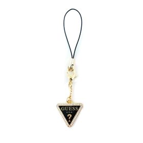 Guess Charm Strass háromszög alakú fém logó