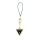 Guess Charm Strass háromszög alakú fém logó