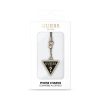 Guess Charm Strass háromszög alakú fém logó