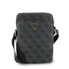 Guess PU 4G Triangle Logo Táska 8" fekete