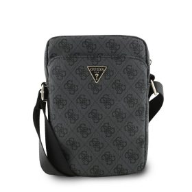 Guess PU 4G Triangle Logo Táska 8" fekete