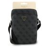 Guess PU 4G Triangle Logo Táska 8" fekete