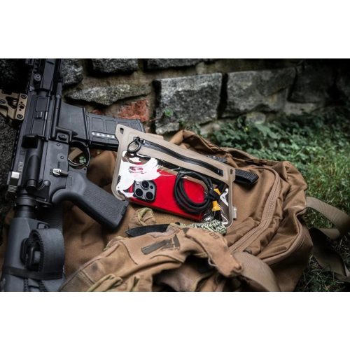 Tactical Splash Pouch 2.0 sötét föld