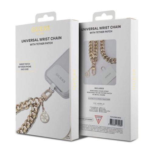 Guess Univerzális Kéztartó 4G Charm arany
