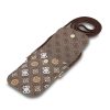 Guess PU 4G Peony Multicolor Telefon Táska Barna