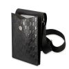 Karl Lagerfeld Saffiano Monogram pénztárcás telefon táska fekete