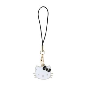 Hello Kitty Charm Kitty Head fekete