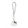 Hello Kitty Charm Kitty Head fekete