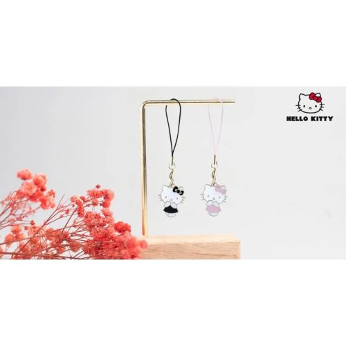 Hello Kitty Charm Kitty Cute fekete