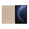 Tactical Book Tri Fold tok for Samsung X510/X516 Galaxy Tab S9 FE/S10 FE készülékhez fekete
