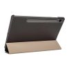 Tactical Book Tri Fold tok for Samsung X510/X516 Galaxy Tab S9 FE/S10 FE készülékhez fekete