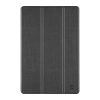Tactical Book Tri Fold tok Samsung Galaxy TAB A9+ 11 készülékhez fekete