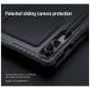 Nillkin Bumper Combo billentyűzetes tok (háttérvilágításos változat) Samsung Tab S9+ készülékhez fekete