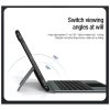 Nillkin Bumper Combo billentyűzetes tok (háttérvilágításos változat) Samsung Tab S9+ készülékhez fekete
