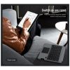 Nillkin Bumper Combo billentyűzetes tok (háttérvilágításos változat) Samsung Tab S9+ készülékhez fekete