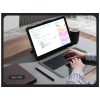 Nillkin Bumper Combo billentyűzetes tok (háttérvilágításos változat) Samsung Tab S9+ készülékhez fekete