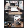 Nillkin Bumper Combo billentyűzetes tok (háttérvilágításos változat) Samsung Tab S9+ készülékhez fekete