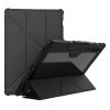 Nillkin Bumper PRO védő állványos tok Samsung Galaxy Tab S9 Ultra/S10 Ultra készülékhez, több szögben állítható, fekete