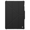 Nillkin Bumper PRO védő állványos tok Samsung Galaxy Tab S9 Ultra/S10 Ultra készülékhez, több szögben állítható, fekete