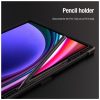 Nillkin Bumper PRO védő állványos tok Samsung Galaxy Tab S9 Ultra/S10 Ultra készülékhez, több szögben állítható, fekete