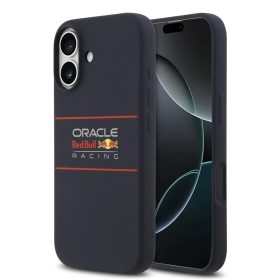   Red Bull Silicone tok Horizontal Logo MagSafe az iPhone 17 készülékhez tengerészkék