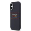 Red Bull Silicone tok Horizontal Logo MagSafe az iPhone 17 készülékhez tengerészkék