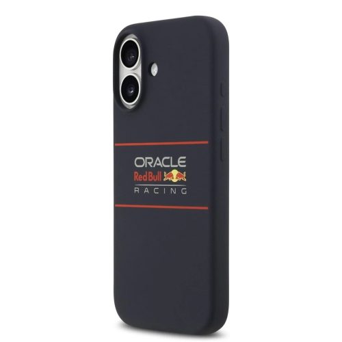 Red Bull Silicone tok Horizontal Logo MagSafe az iPhone 17 készülékhez tengerészkék