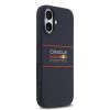 Red Bull Silicone tok Horizontal Logo MagSafe az iPhone 17 készülékhez tengerészkék