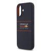 Red Bull Silicone tok Horizontal Logo MagSafe az iPhone 17 készülékhez tengerészkék