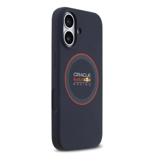 Red Bull Silicone Red Ring MagSafe tok iPhone 17 készülékhez kék