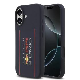   Red Bull Silicone Vertical Logo MagSafe tok iPhone 17 készülékhez tengerészkék