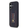 Red Bull Silicone Vertical Logo MagSafe tok iPhone 17 készülékhez tengerészkék