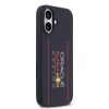 Red Bull Silicone Vertical Logo MagSafe tok iPhone 17 készülékhez tengerészkék