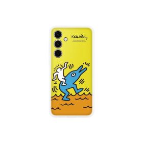   EF-MS721CYE Samsung FlipSuit tok a Galaxy S24 FE készülékhez sárga