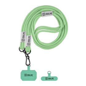   OBAL:ME NeckTag Trio Rope mobiltelefon készülékhez menta zöld